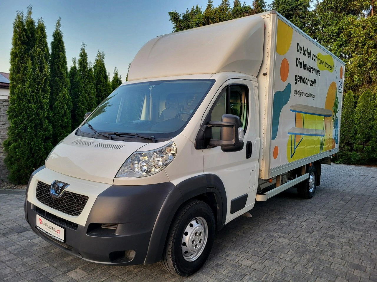 Peugeot Boxer - Zdjęcie 1