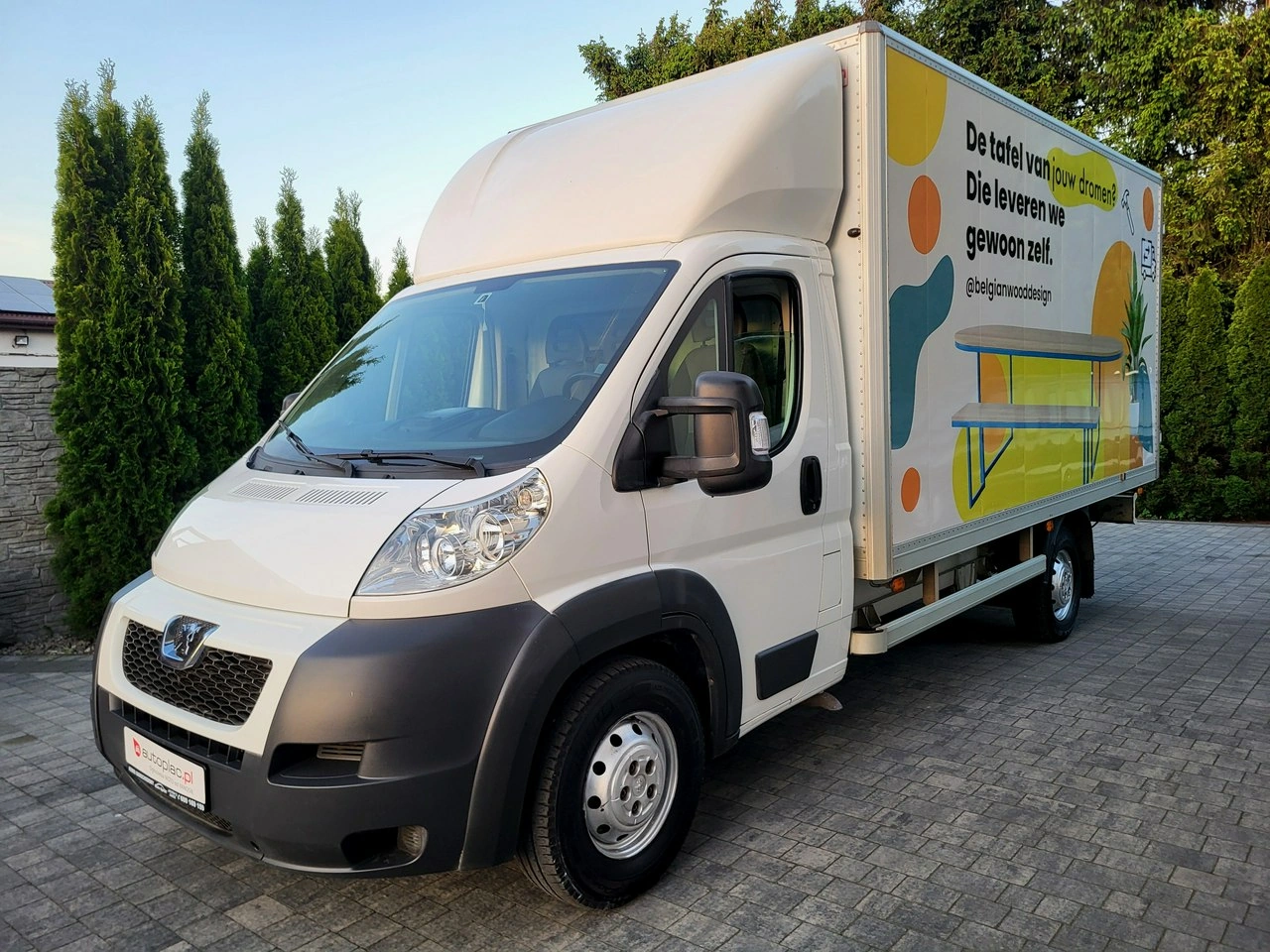 Peugeot Boxer - Główne zdjęcie