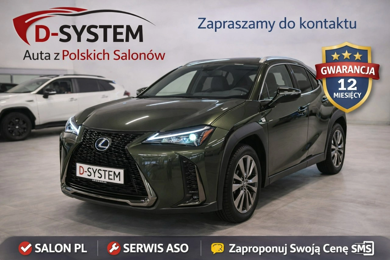 Lexus UX - Zdjęcie 8