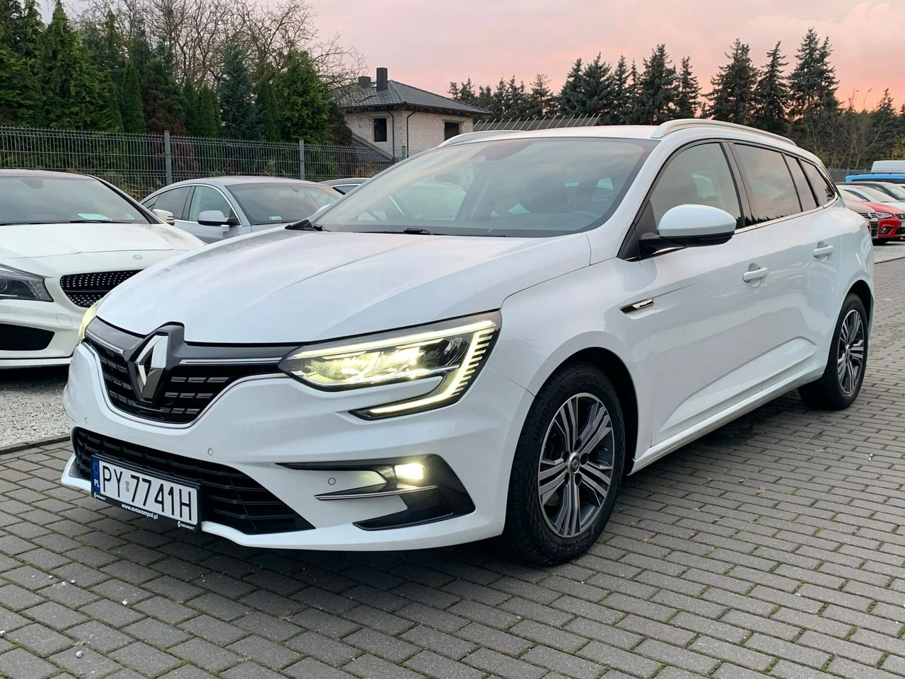 Renault Megane - Główne zdjęcie