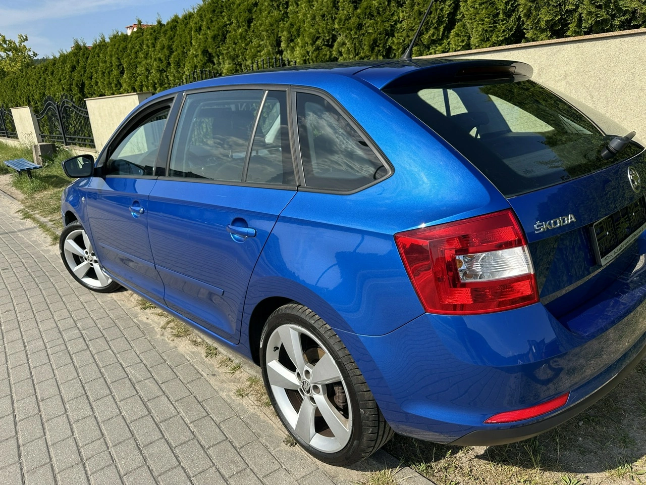 Skoda RAPID - Zdjęcie 6