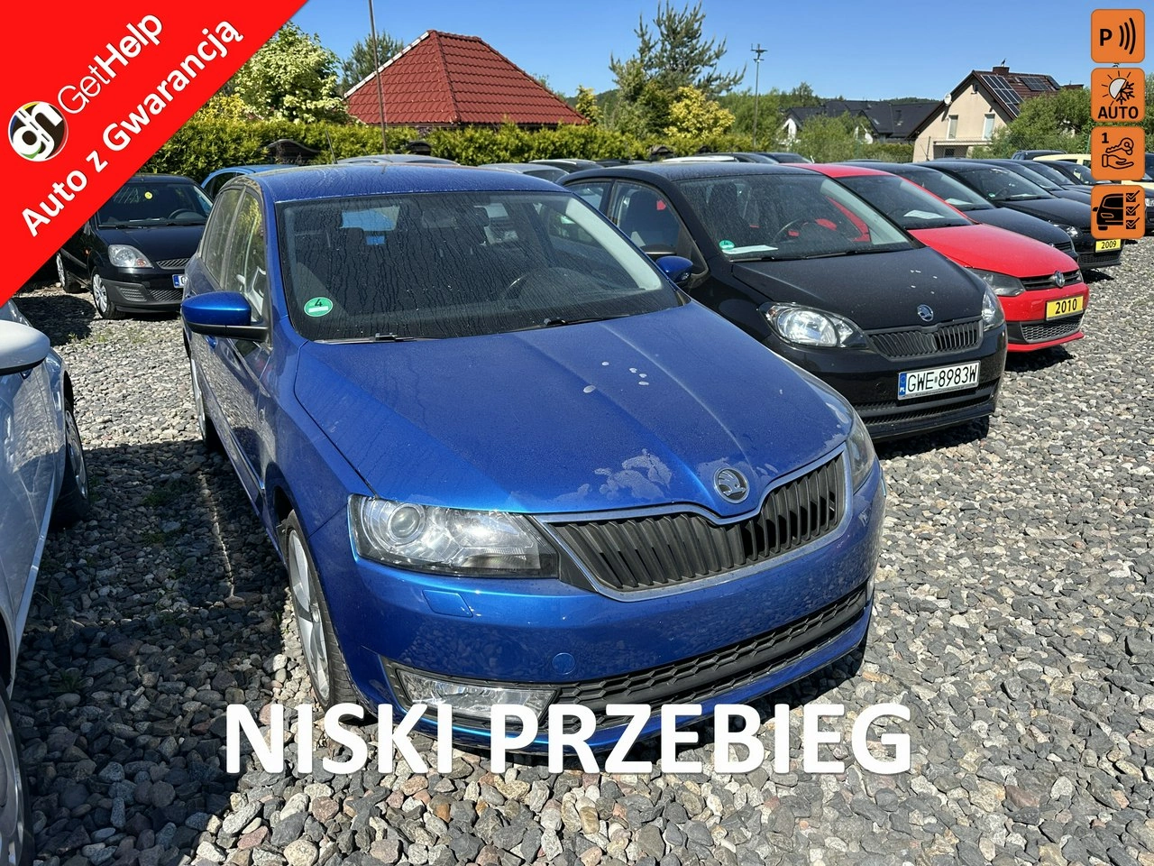 Skoda RAPID - Główne zdjęcie