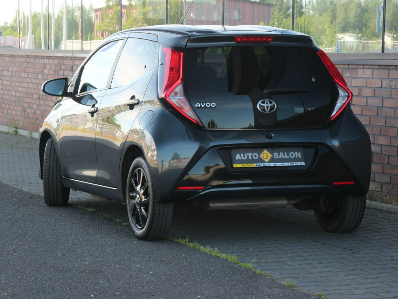 Toyota Aygo - Zdjęcie 1