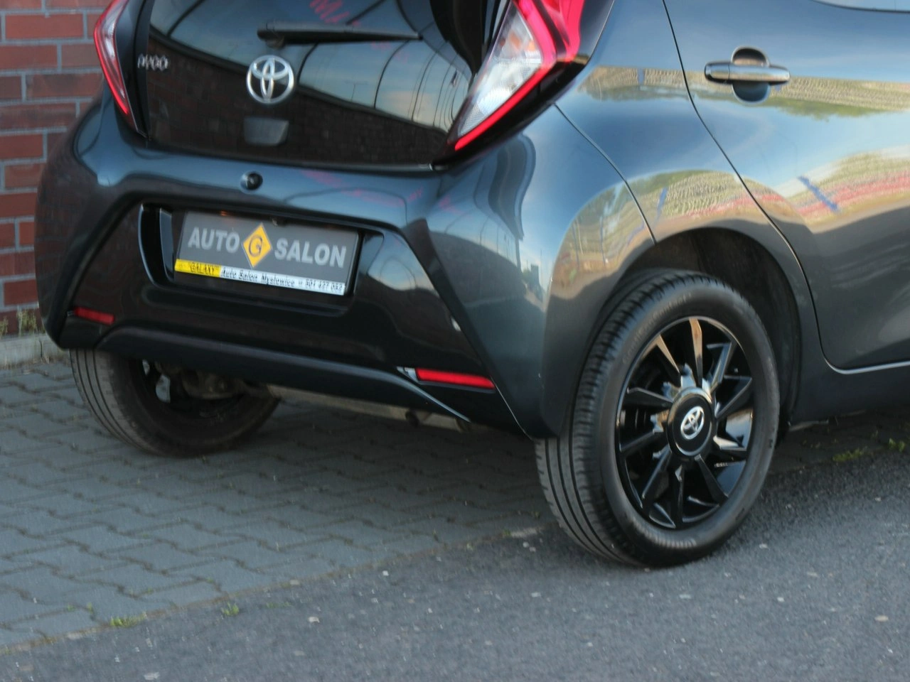 Toyota Aygo - Zdjęcie 7