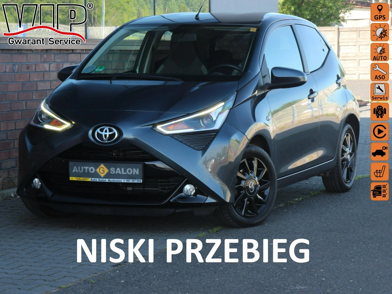 Toyota Aygo - Główne zdjęcie