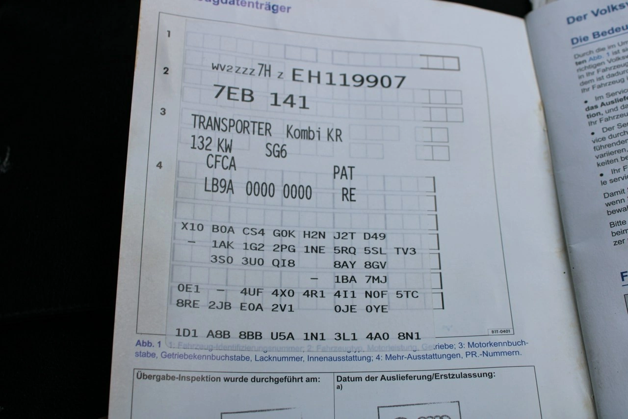 Volkswagen Transporter - Zdjęcie 35