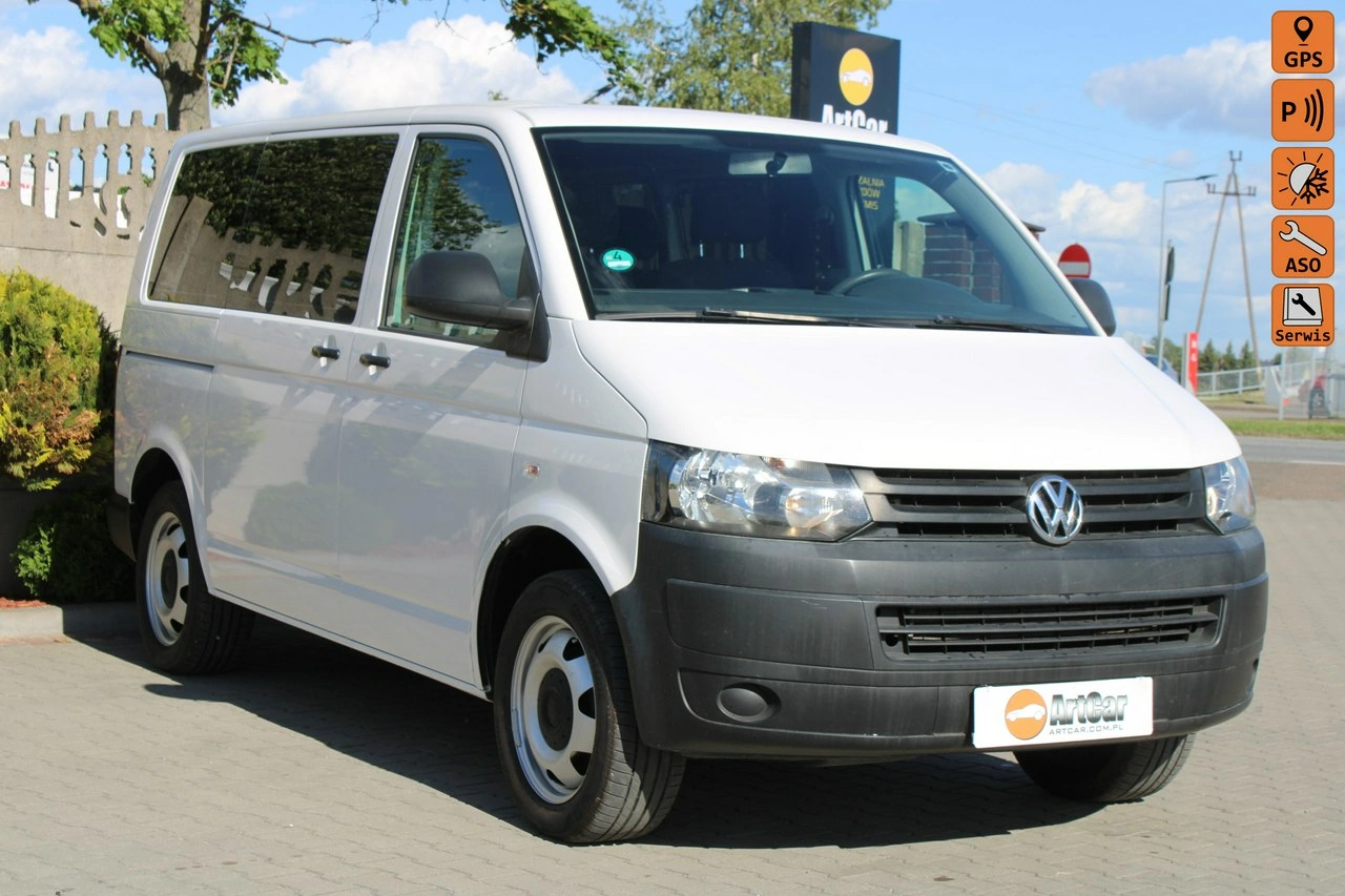 Volkswagen Transporter - Główne zdjęcie