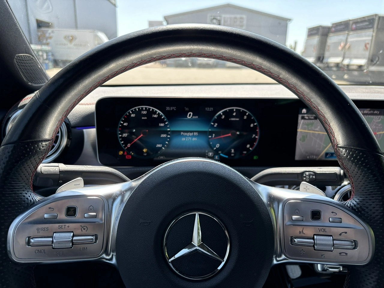 Mercedes CLA 200 - Zdjęcie 20