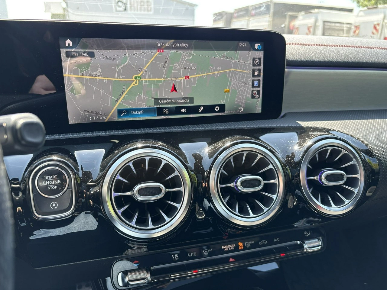 Mercedes CLA 200 - Zdjęcie 21