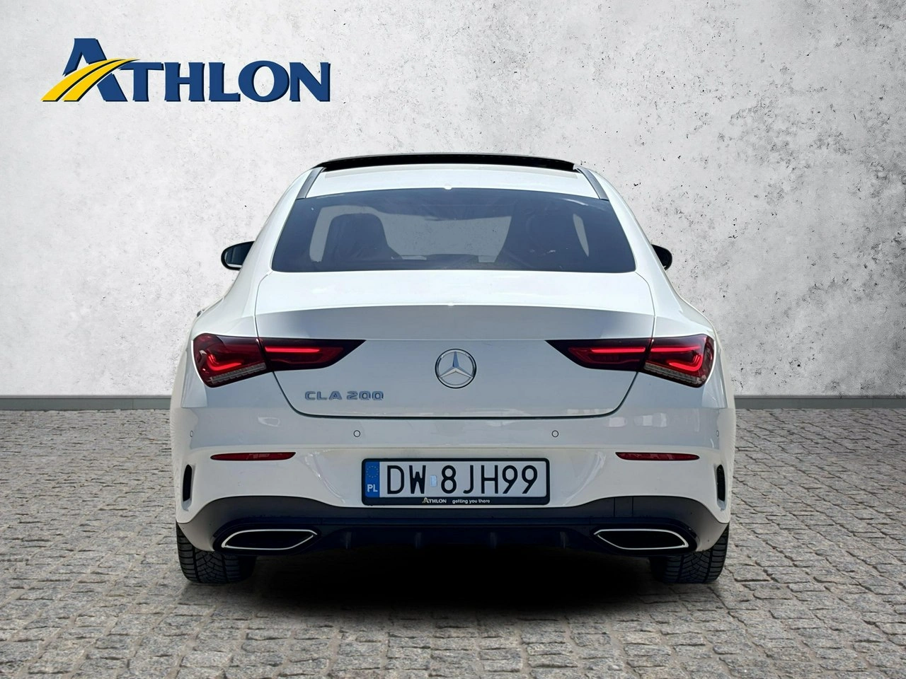 Mercedes CLA 200 - Zdjęcie 3