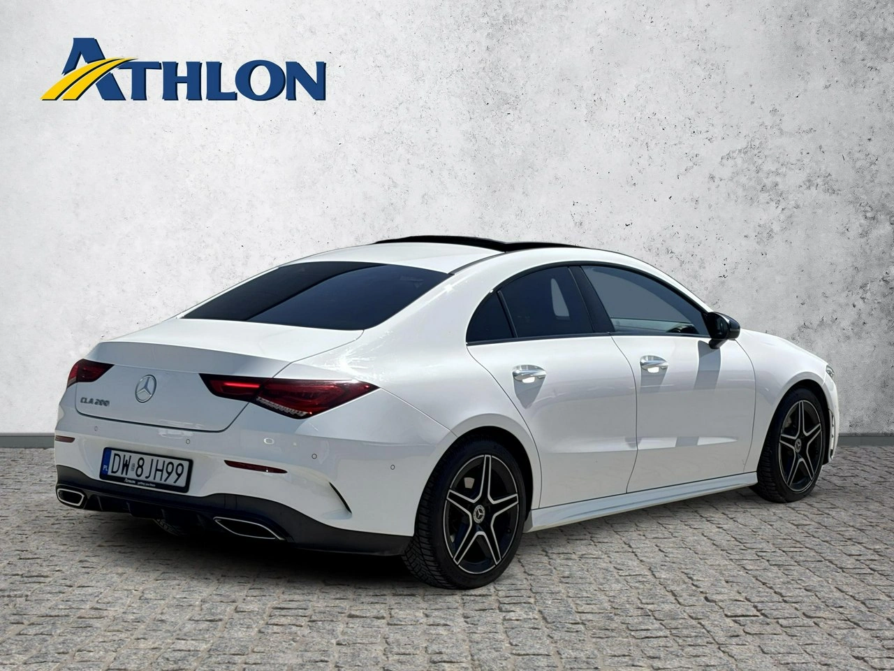 Mercedes CLA 200 - Zdjęcie 4