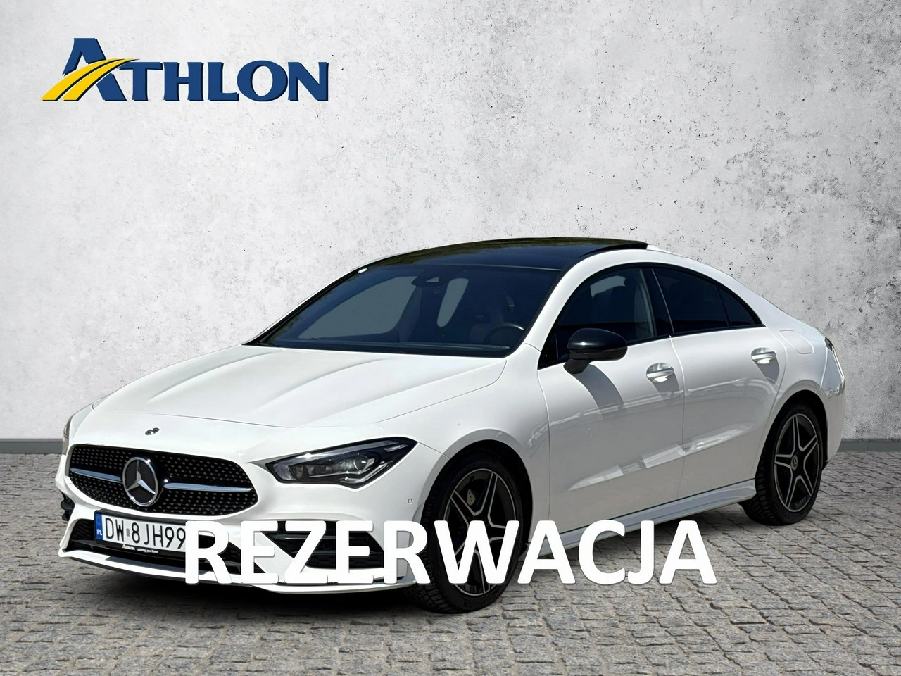Mercedes CLA 200 - Główne zdjęcie