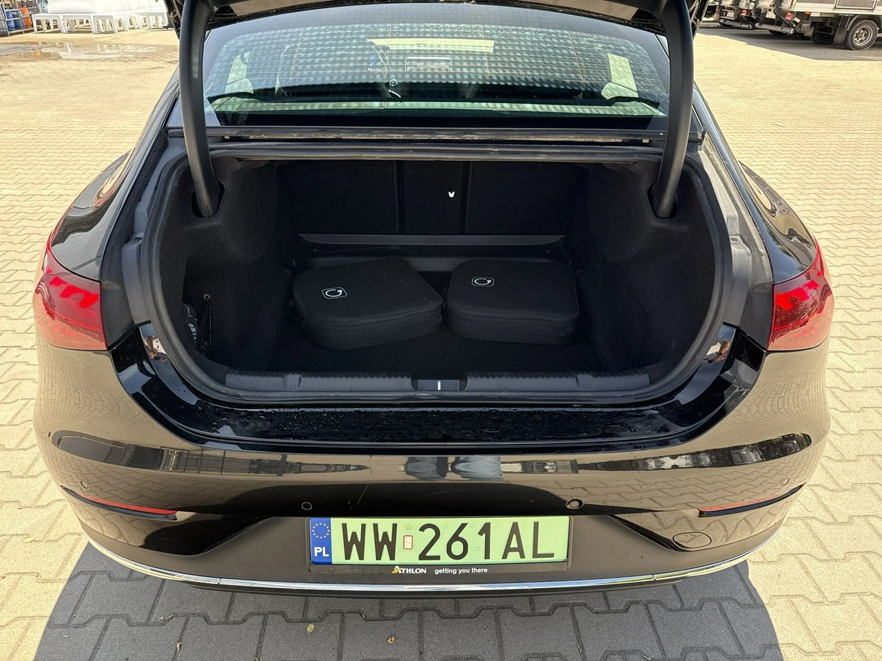 Mercedes EQE - Zdjęcie 15