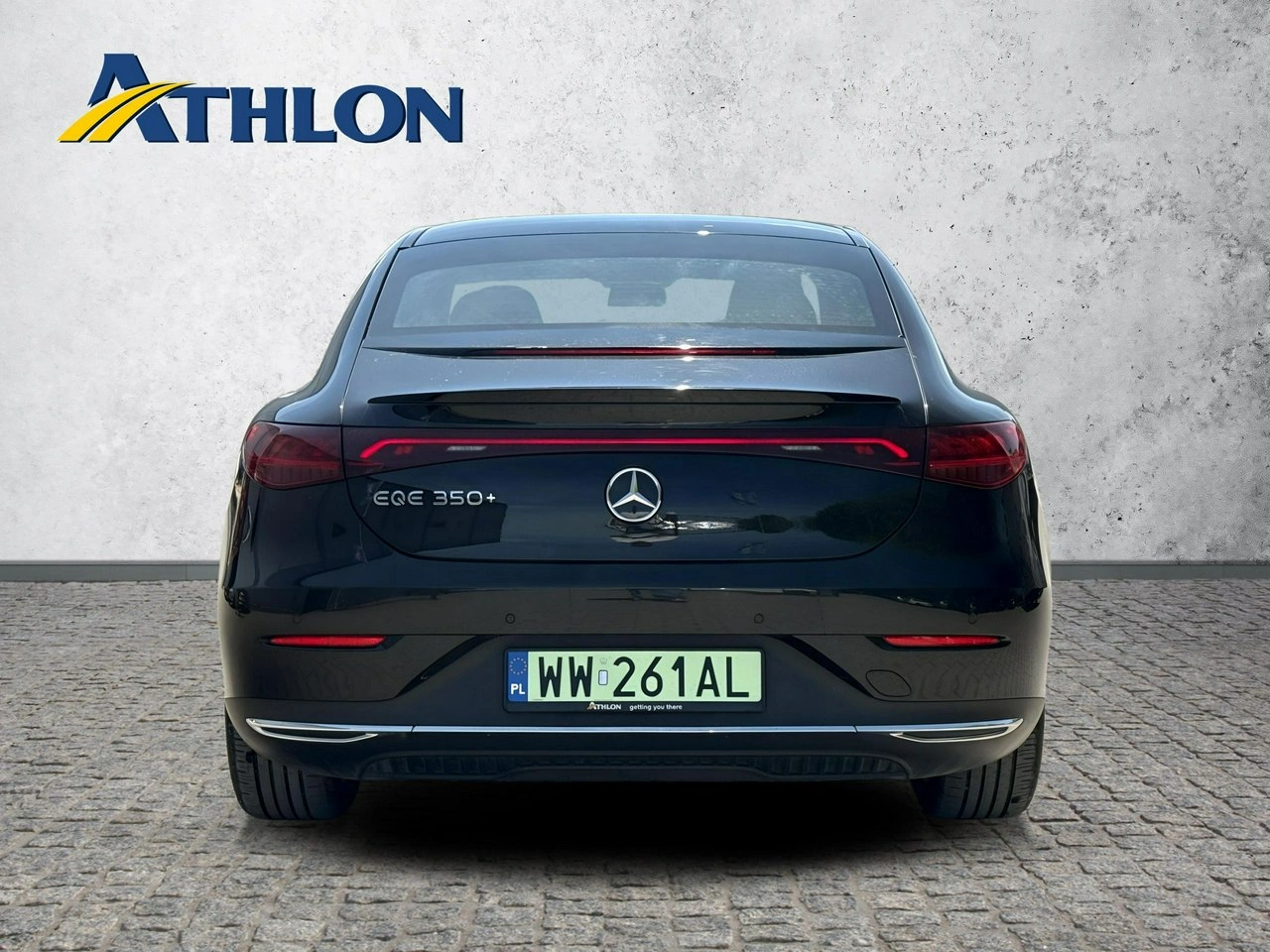 Mercedes EQE - Zdjęcie 3
