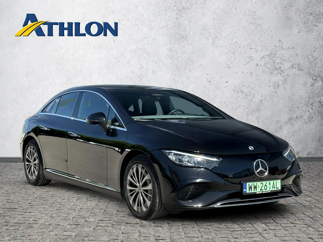 Mercedes EQE - Zdjęcie 6