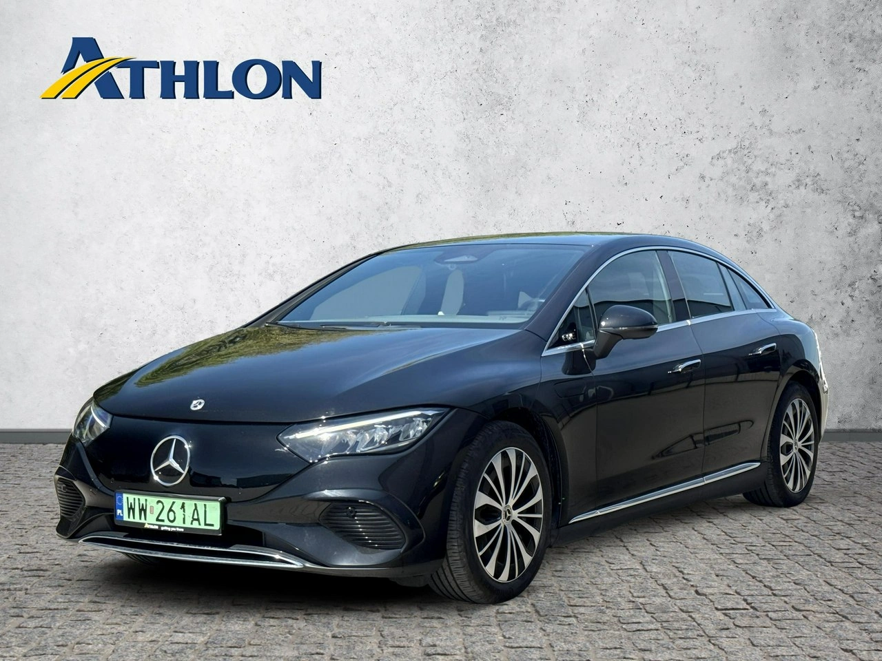 Mercedes EQE - Główne zdjęcie