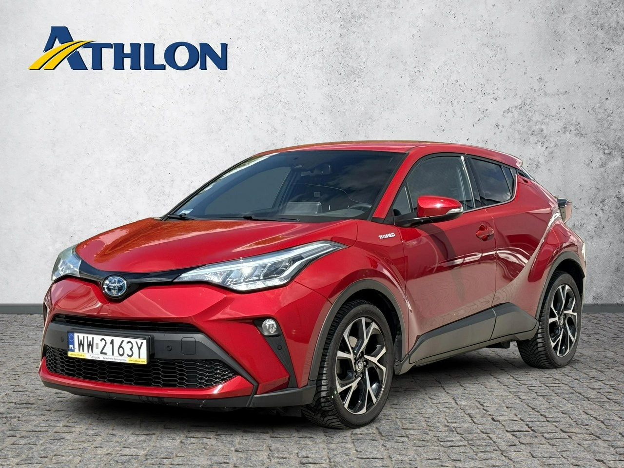 Toyota C-HR - Główne zdjęcie