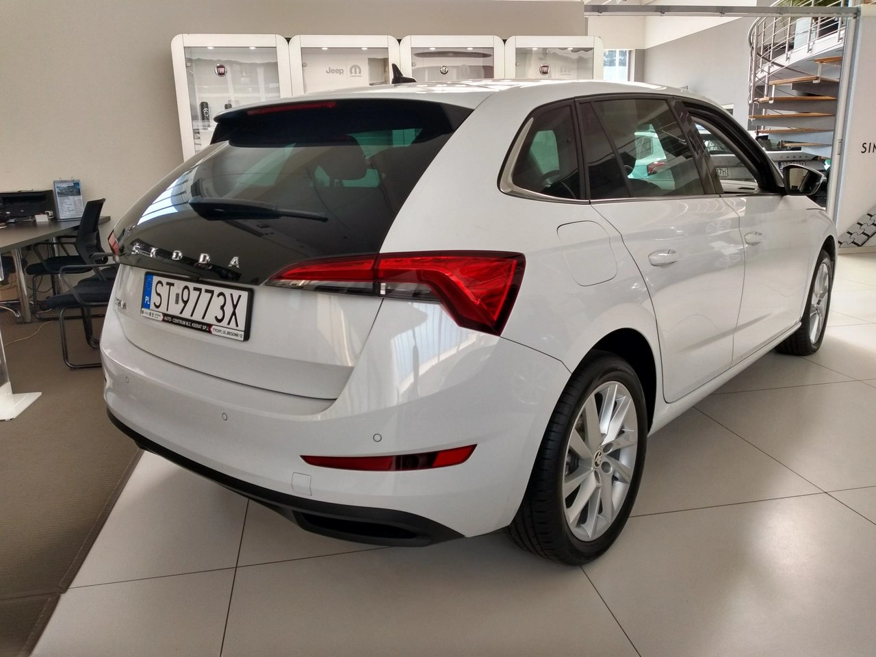 Skoda Scala - Zdjęcie 2