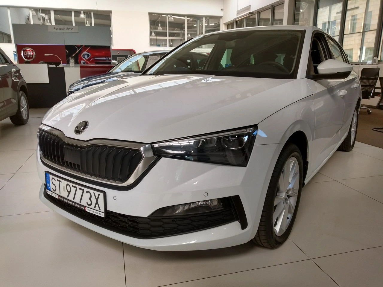 Skoda Scala - Główne zdjęcie