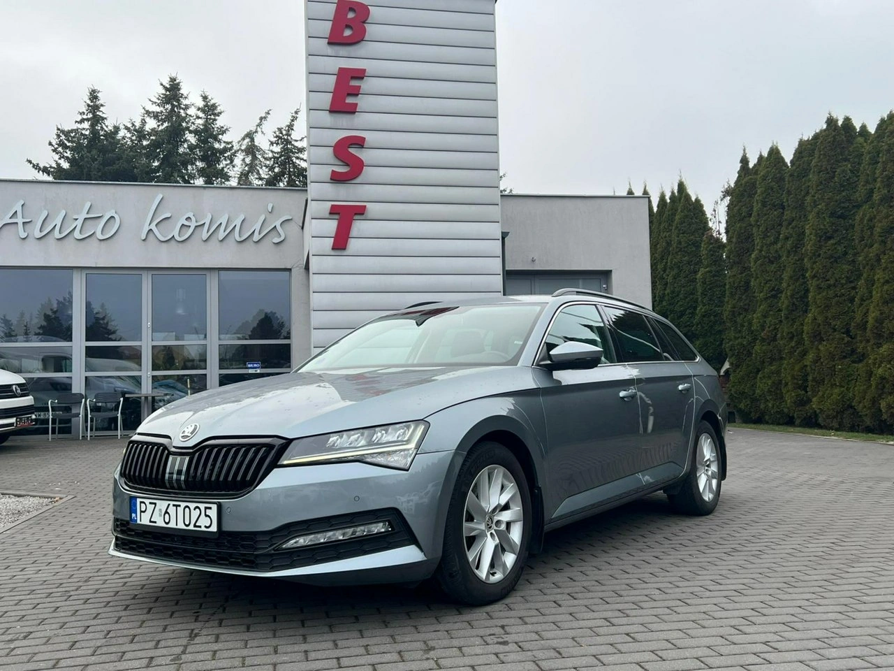Skoda Superb - Zdjęcie 1