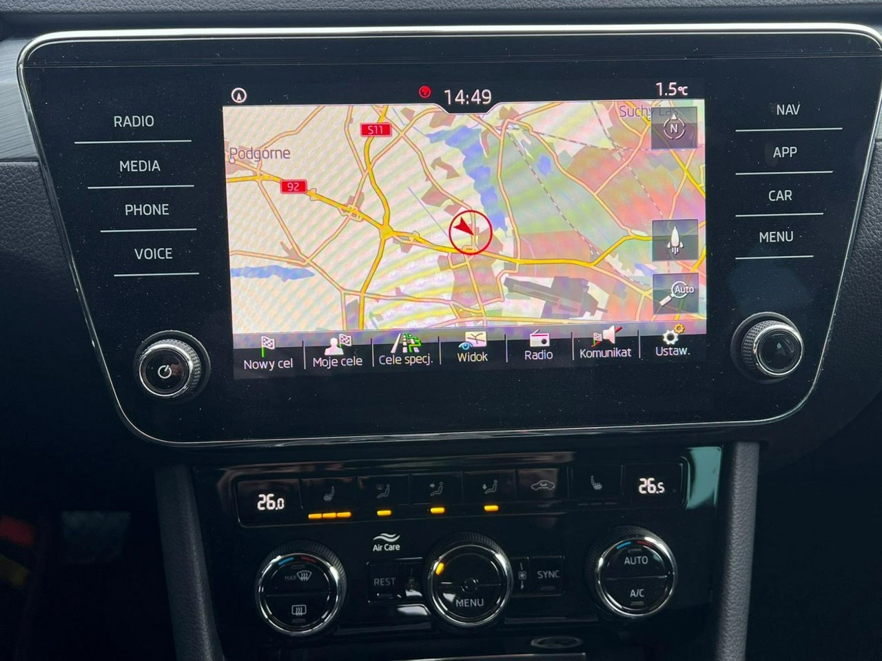 Skoda Superb - Zdjęcie 18