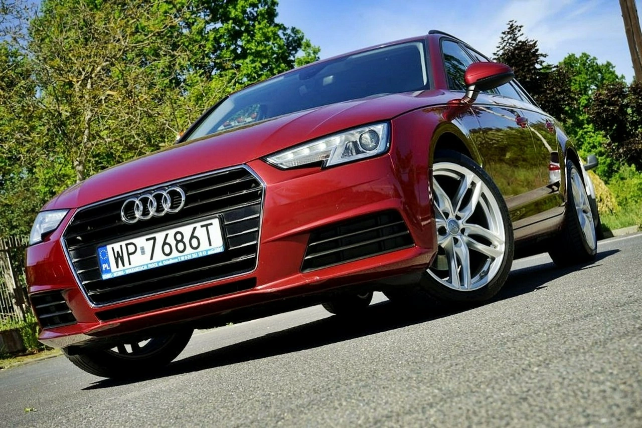 Audi A4 - Główne zdjęcie
