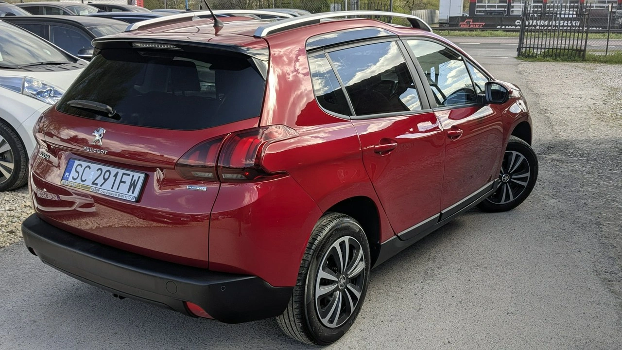 Peugeot 2008 - Zdjęcie 10