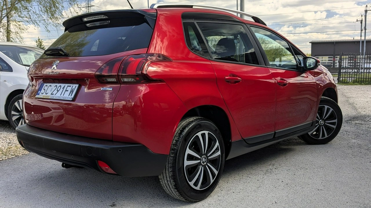 Peugeot 2008 - Zdjęcie 11