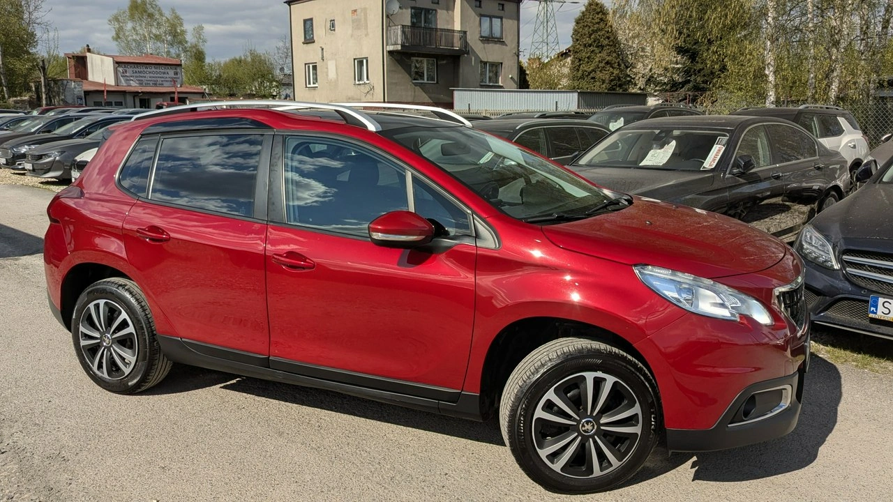 Peugeot 2008 - Zdjęcie 7
