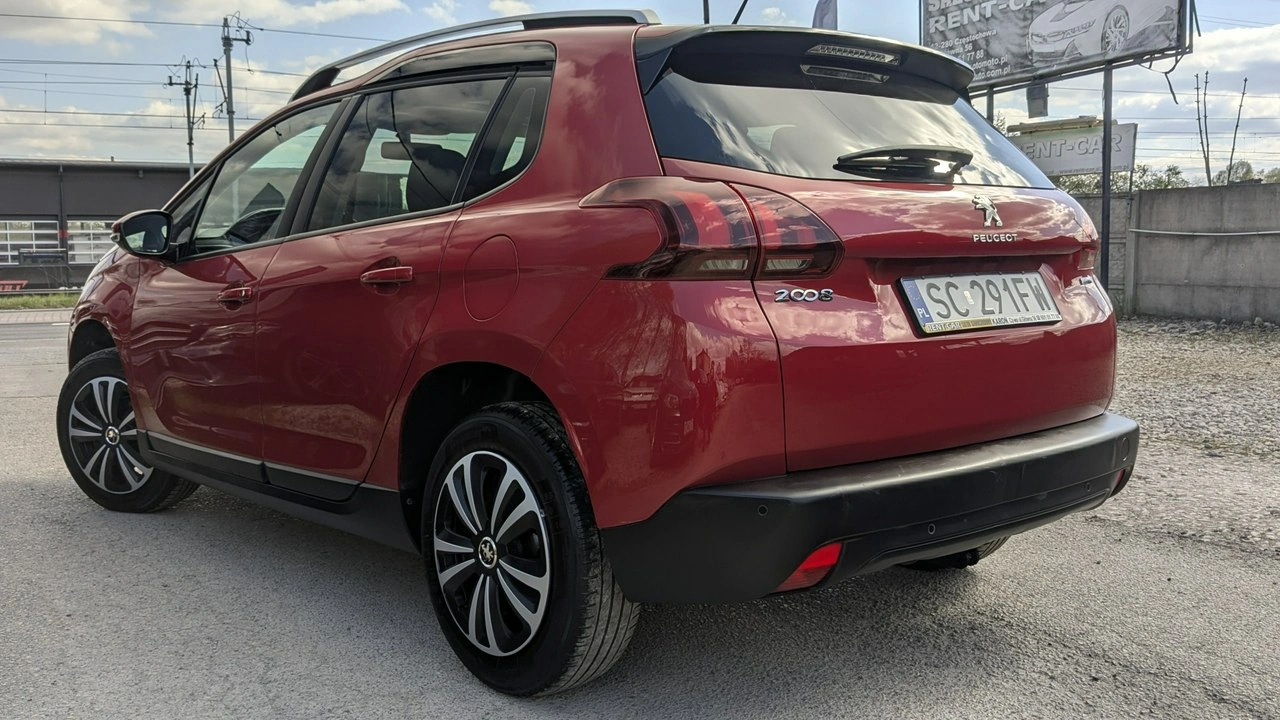 Peugeot 2008 - Zdjęcie 8