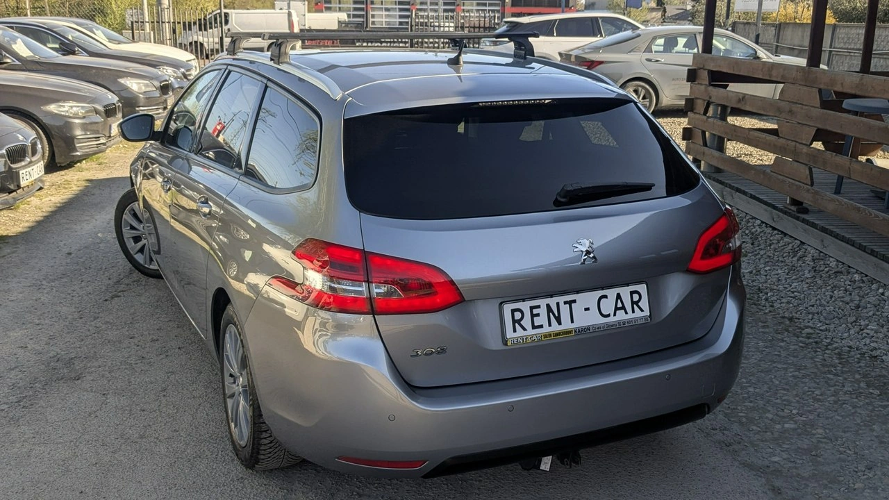 Peugeot 308 SW - Zdjęcie 9