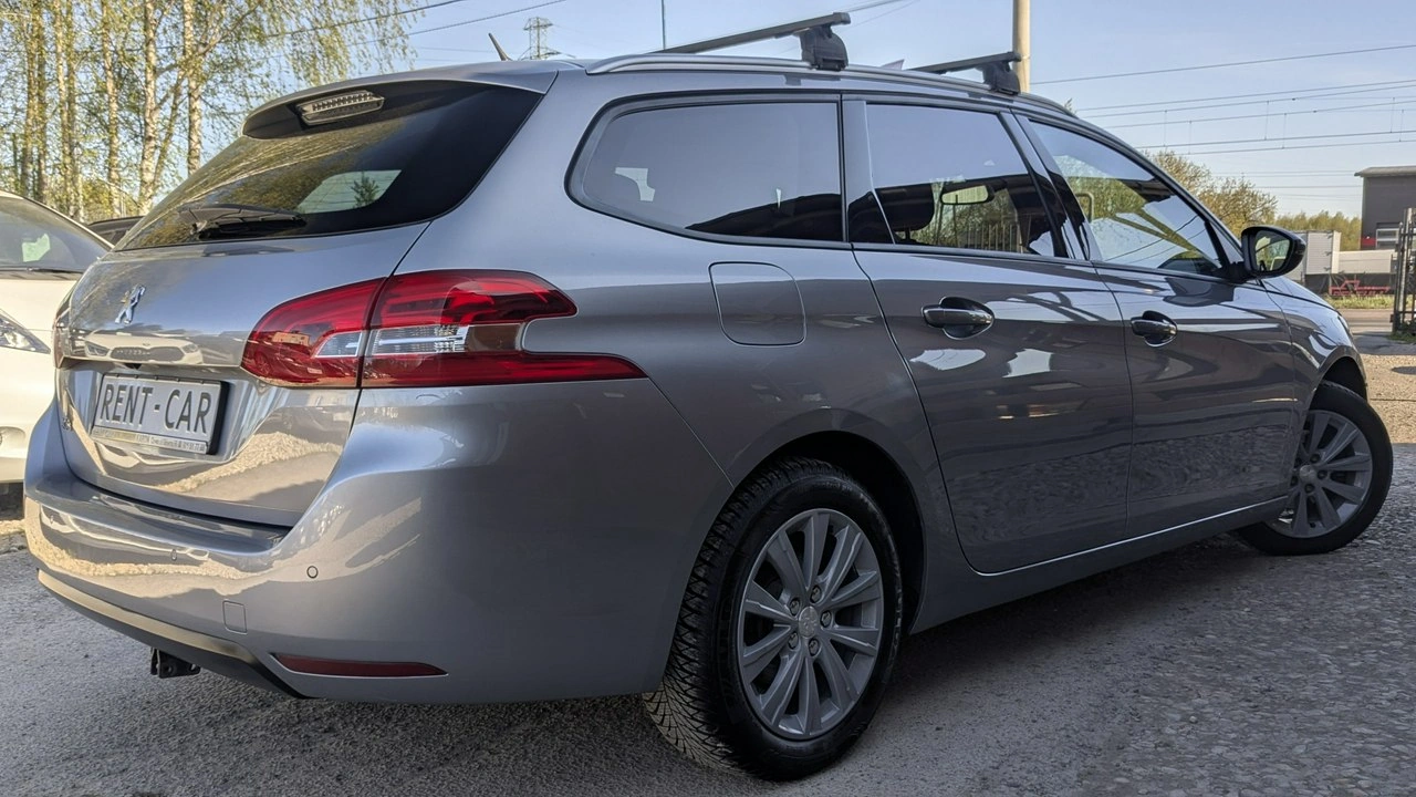 Peugeot 308 SW - Zdjęcie 11