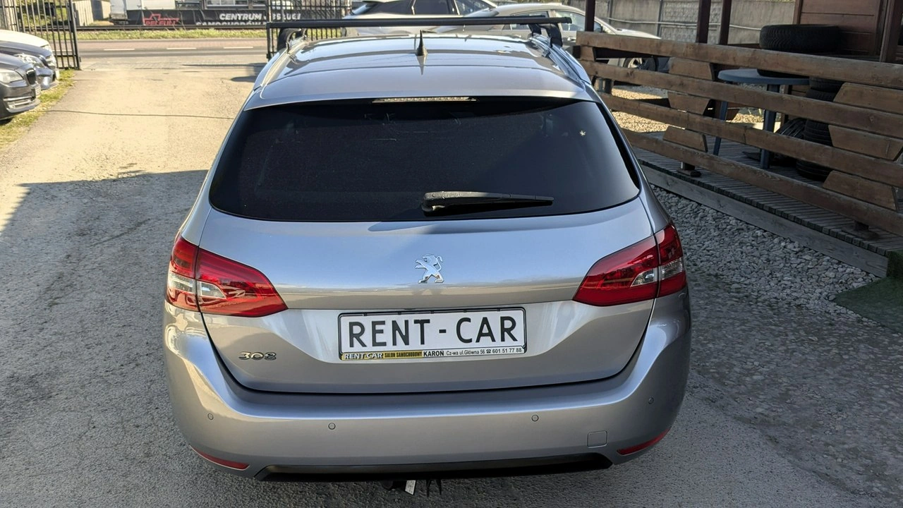Peugeot 308 SW - Zdjęcie 34