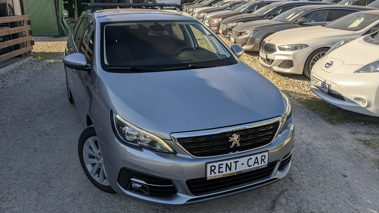 Peugeot 308 SW - Zdjęcie 4