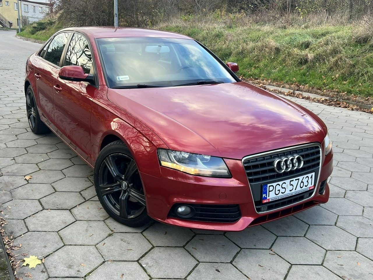 Audi A4 - Główne zdjęcie