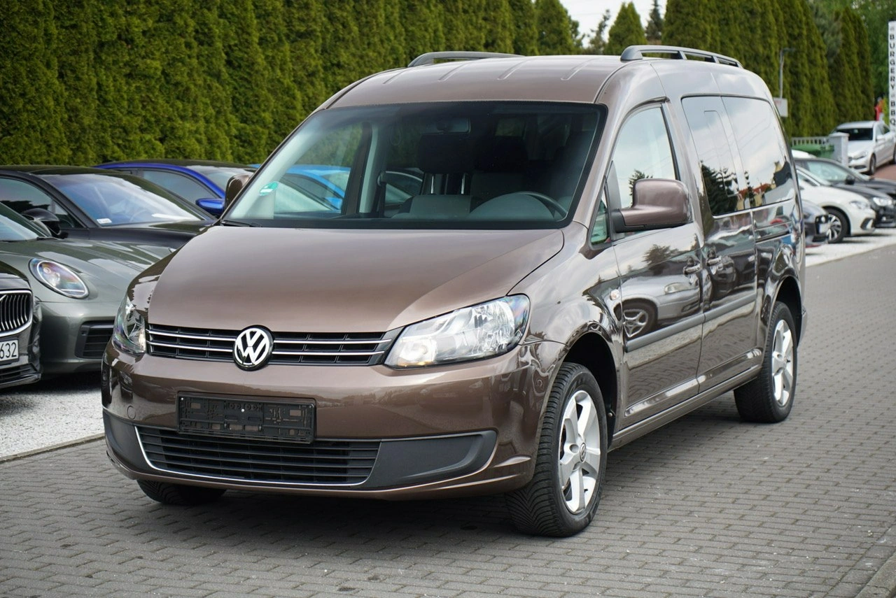 Volkswagen Caddy - Główne zdjęcie