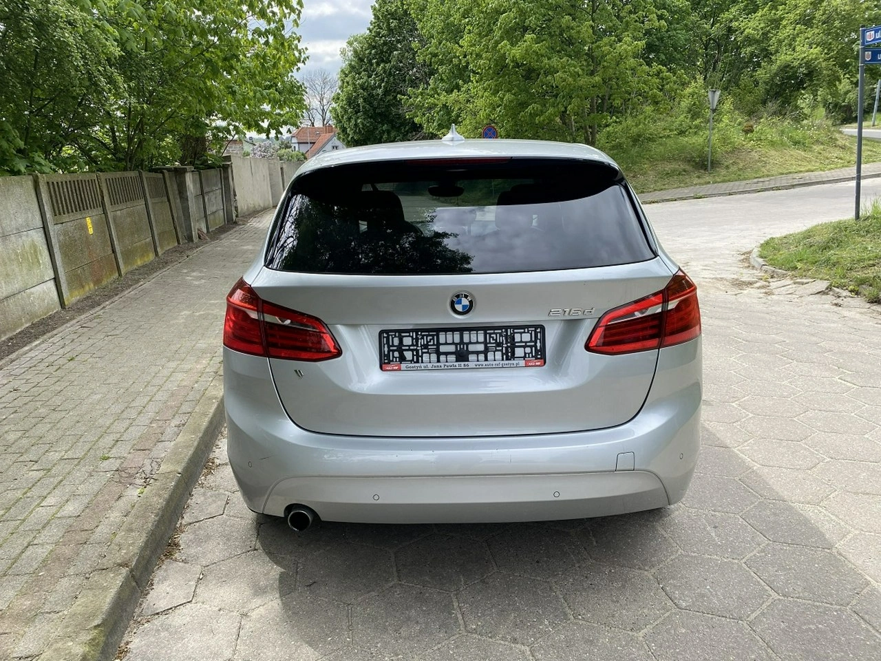BMW 216 - Zdjęcie 4