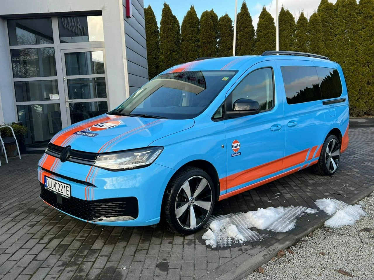 Volkswagen Caddy - Główne zdjęcie