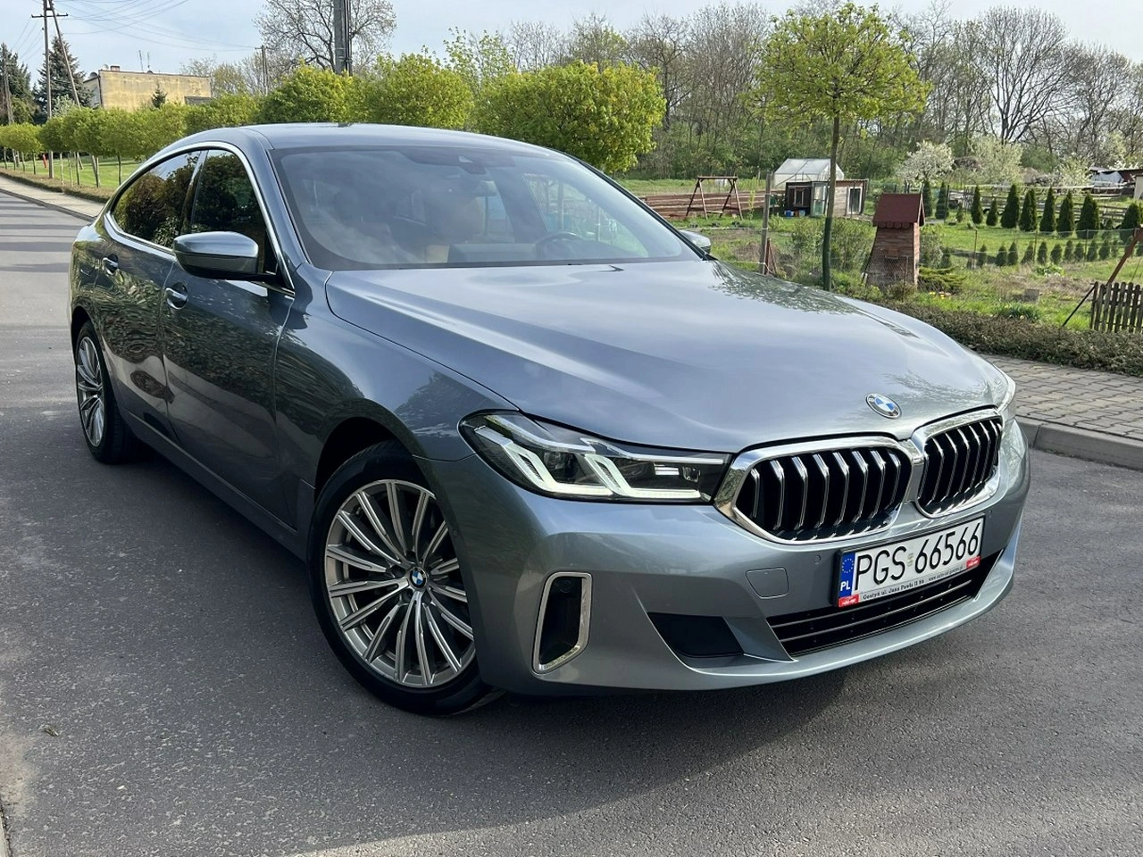 BMW 6GT - Główne zdjęcie