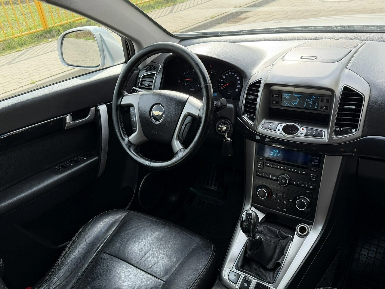 Chevrolet Captiva - Zdjęcie 9
