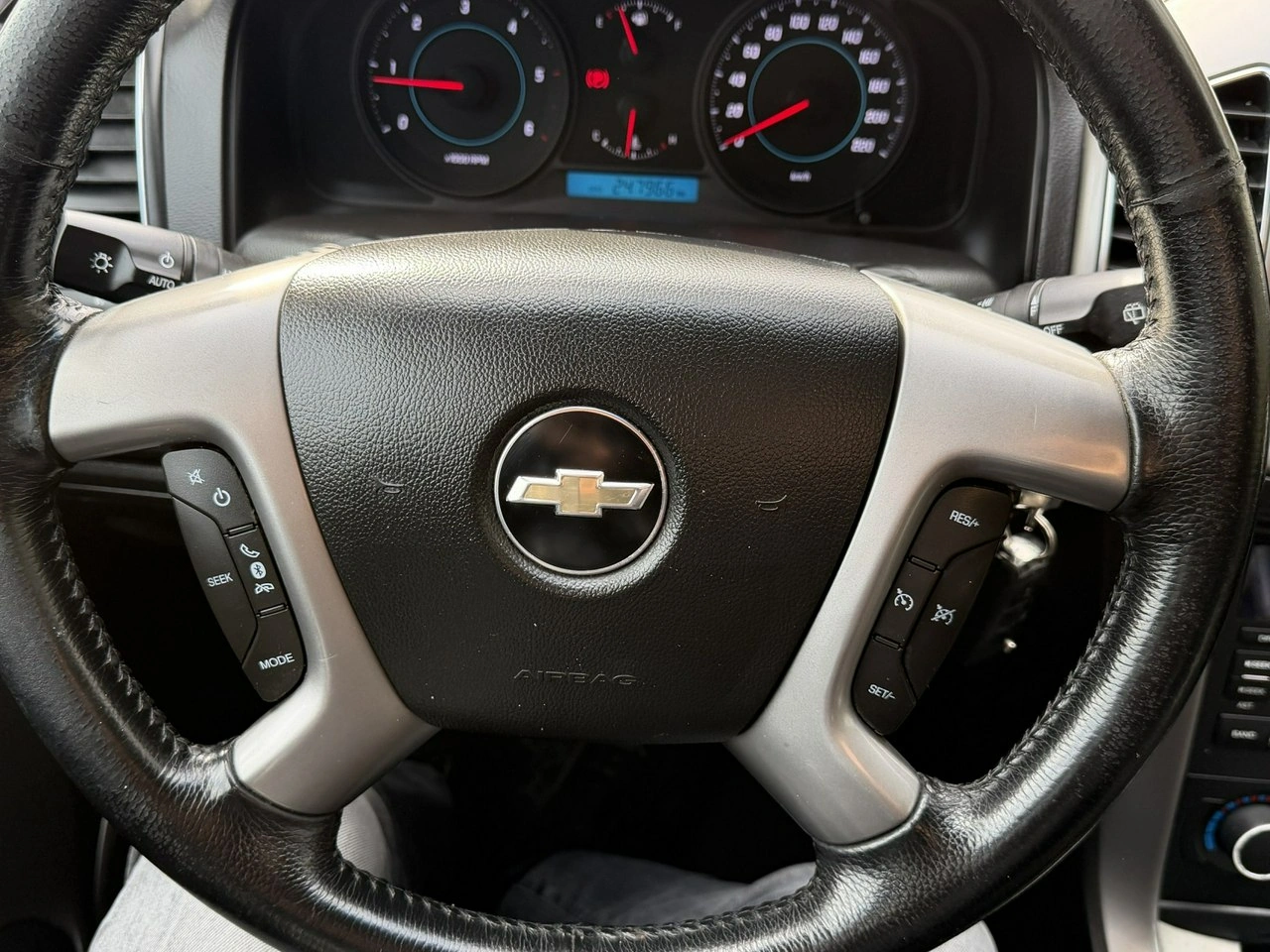 Chevrolet Captiva - Zdjęcie 11