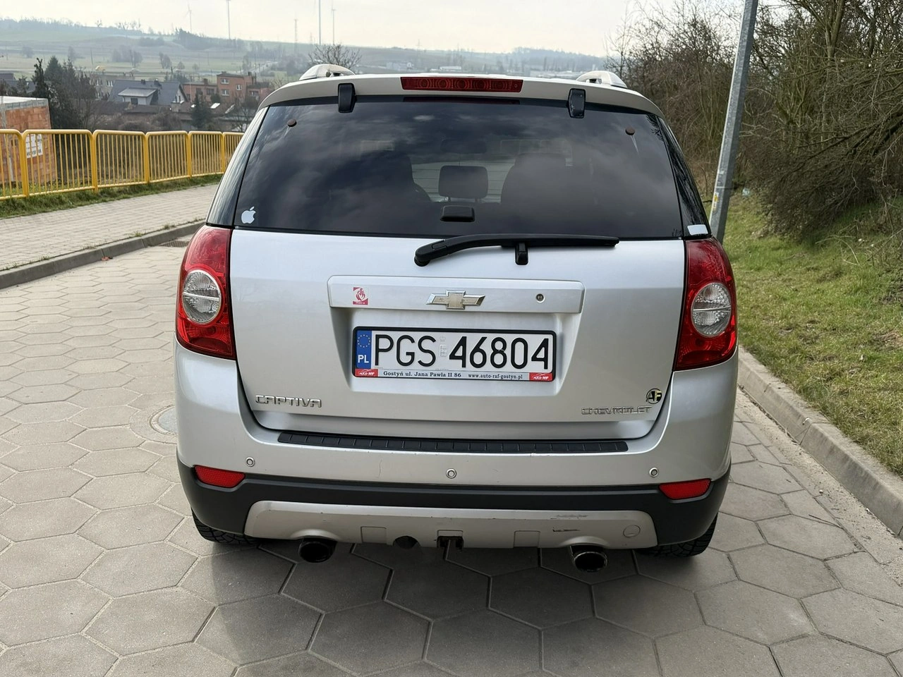 Chevrolet Captiva - Zdjęcie 4