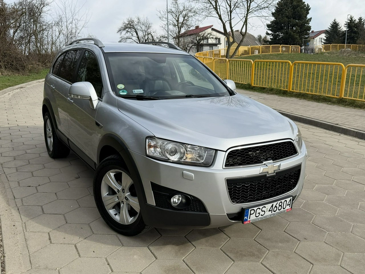 Chevrolet Captiva - Główne zdjęcie