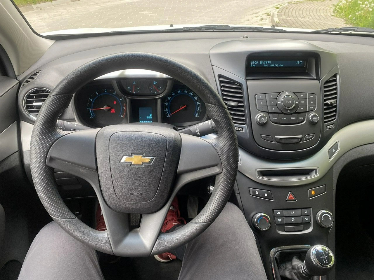 Chevrolet Orlando - Zdjęcie 11