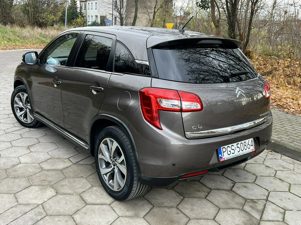 Citroën C4 Aircross - Zdjęcie 3