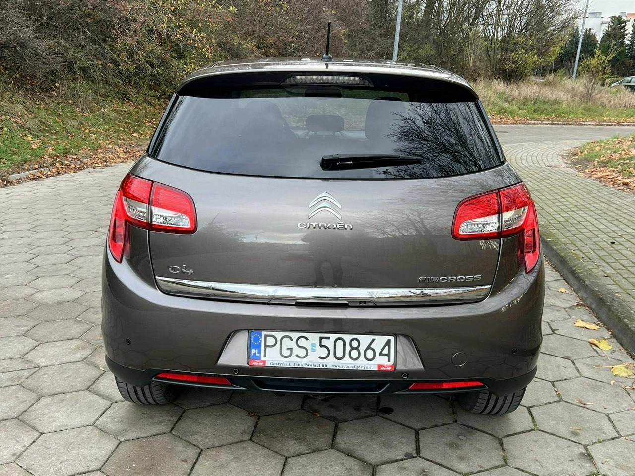 Citroën C4 Aircross - Zdjęcie 4