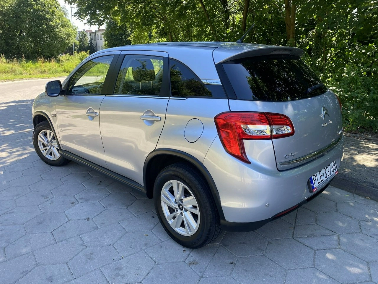 Citroën C4 Aircross - Zdjęcie 3