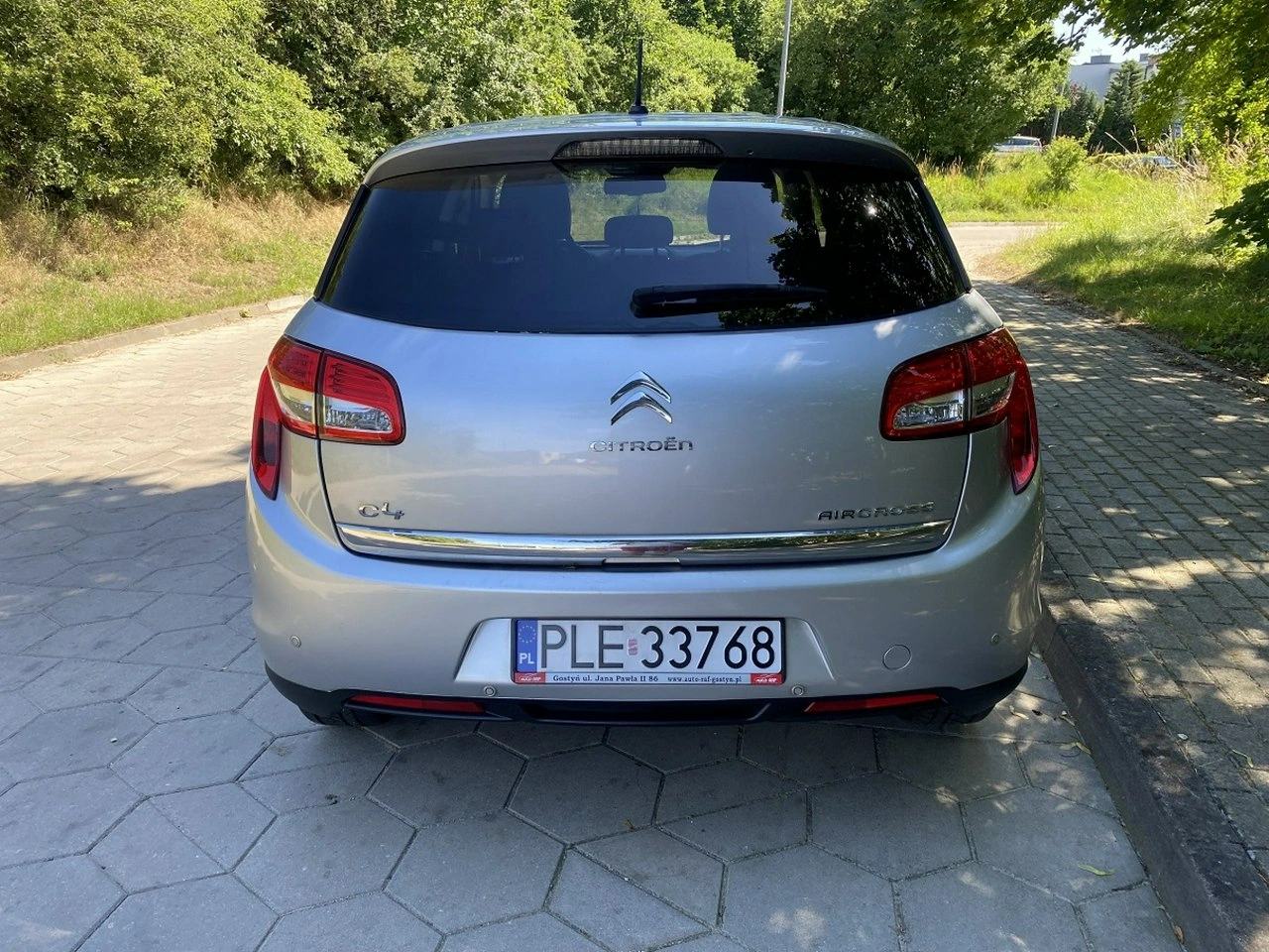 Citroën C4 Aircross - Zdjęcie 4