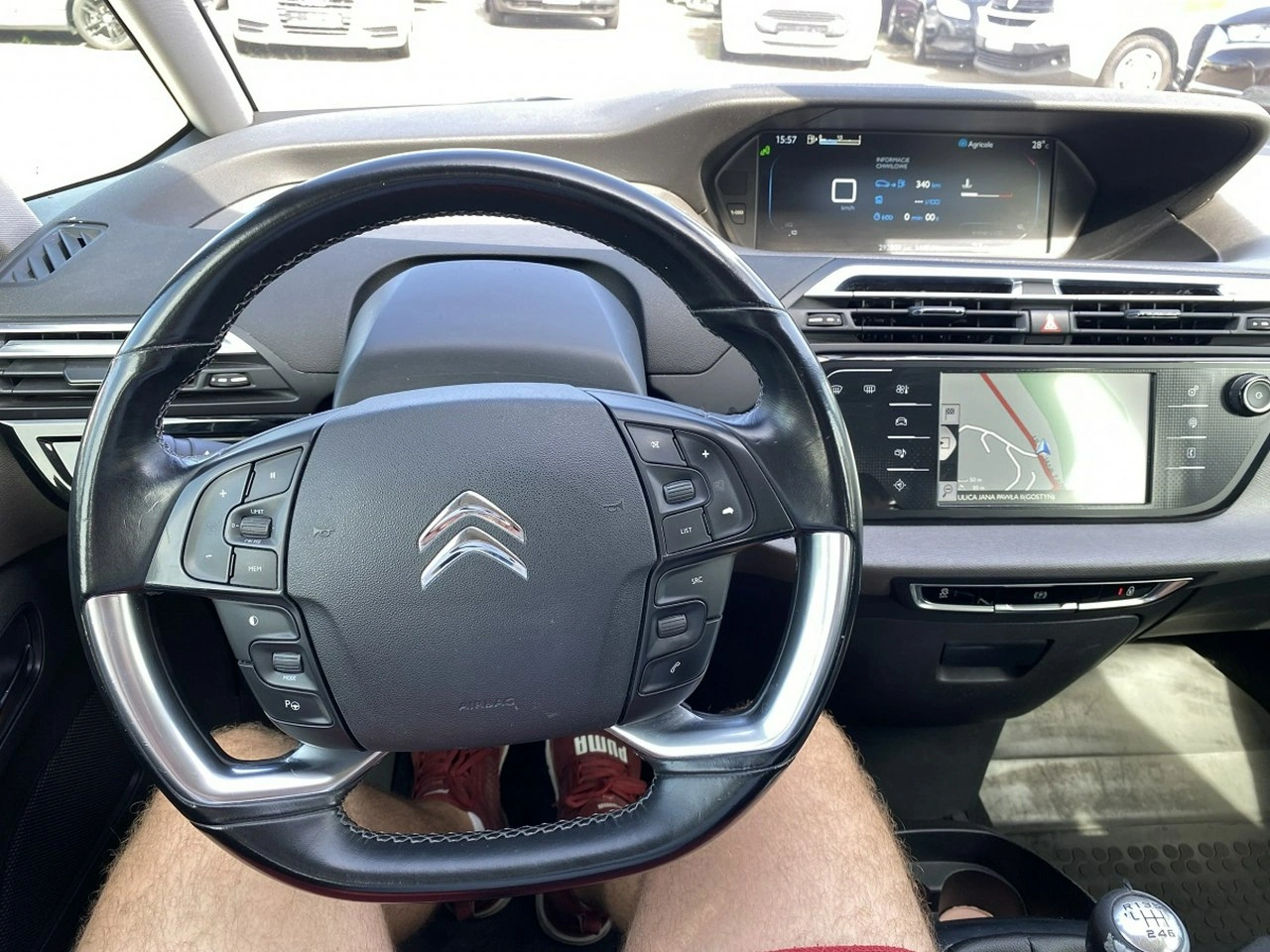 Citroën C4 Grand Picasso - Zdjęcie 11