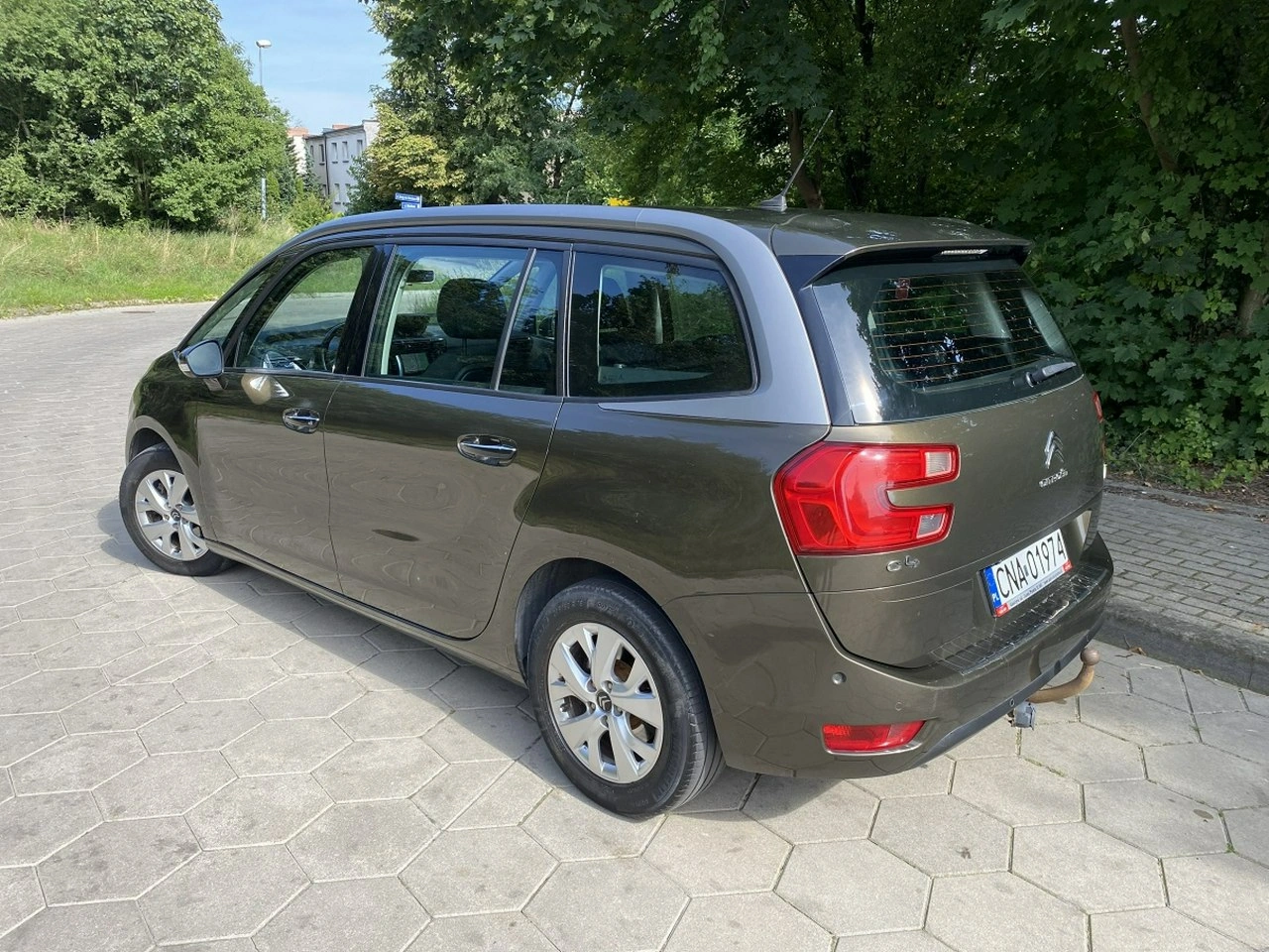 Citroën C4 Grand Picasso - Zdjęcie 3